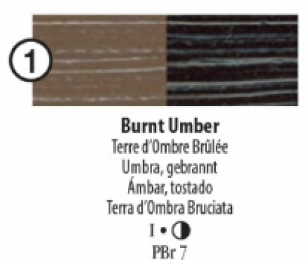 Burnt Umber - Daniel Smith - 37ml